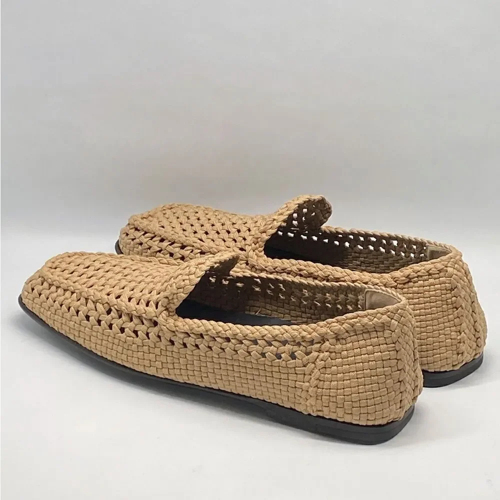 Dolce & Gabbana Crocheted Loafers UK size 11/US size 12